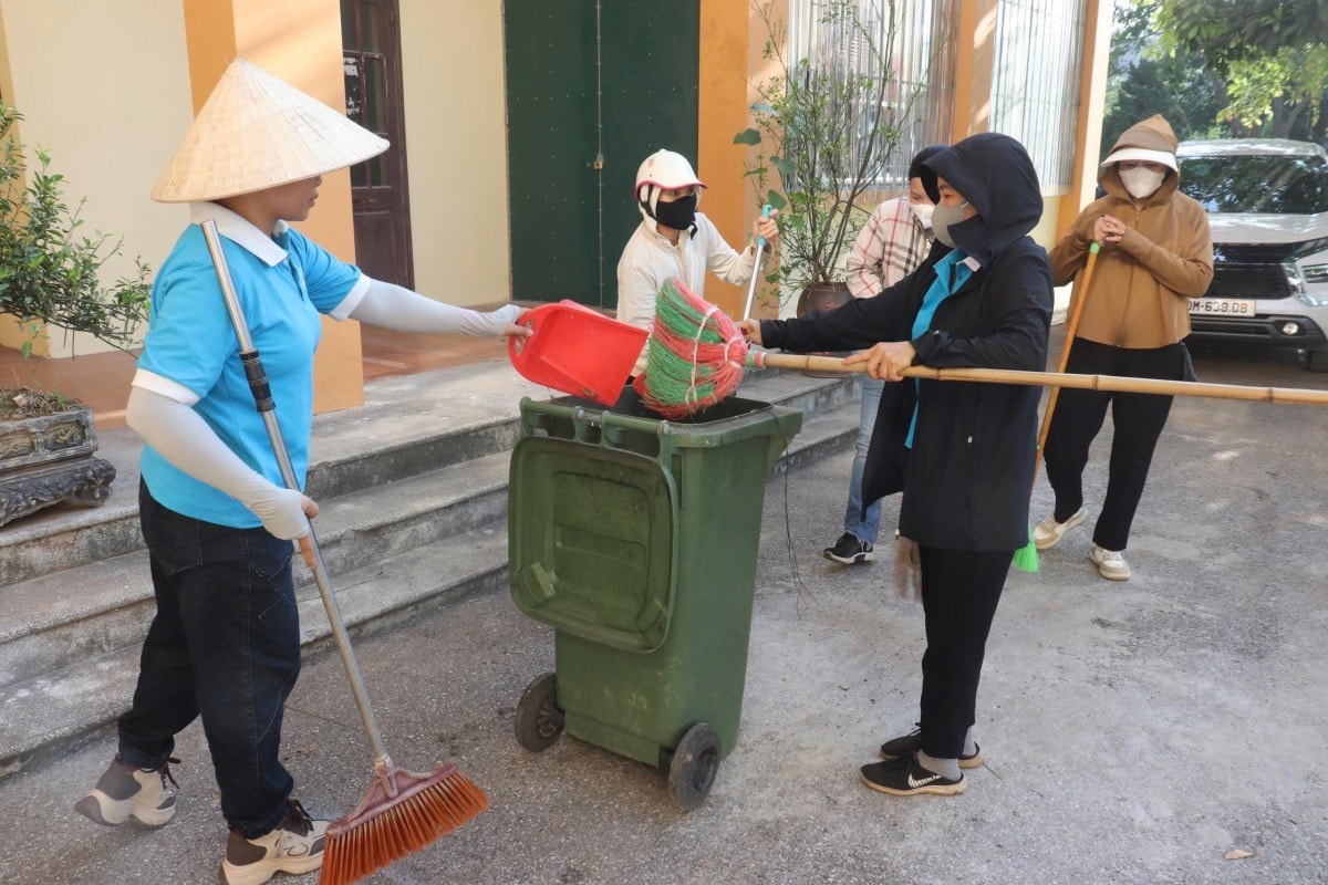 Sáng nay (2/8): Hà Nội đồng loạt ra quân tổng vệ sinh môi trường tại 126 xã, phường