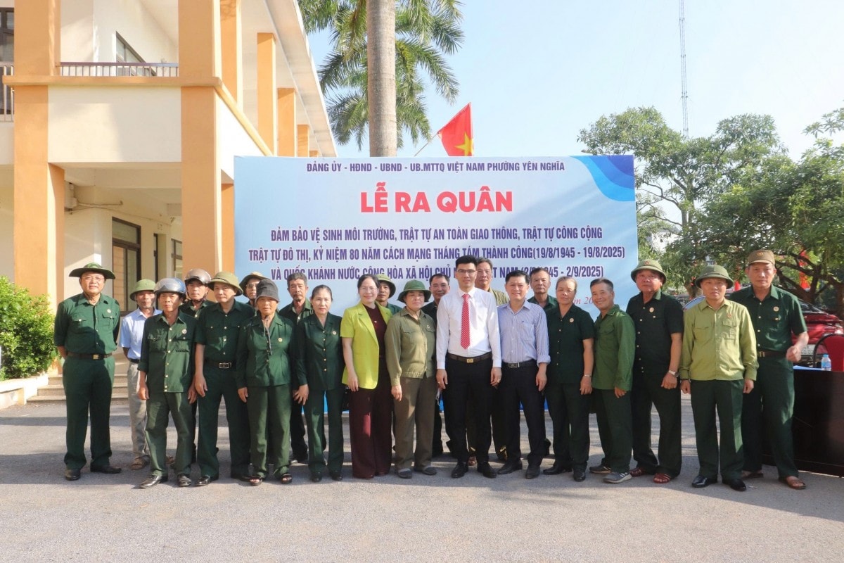 Sáng nay (2/8): Hà Nội đồng loạt ra quân tổng vệ sinh môi trường tại 126 xã, phường