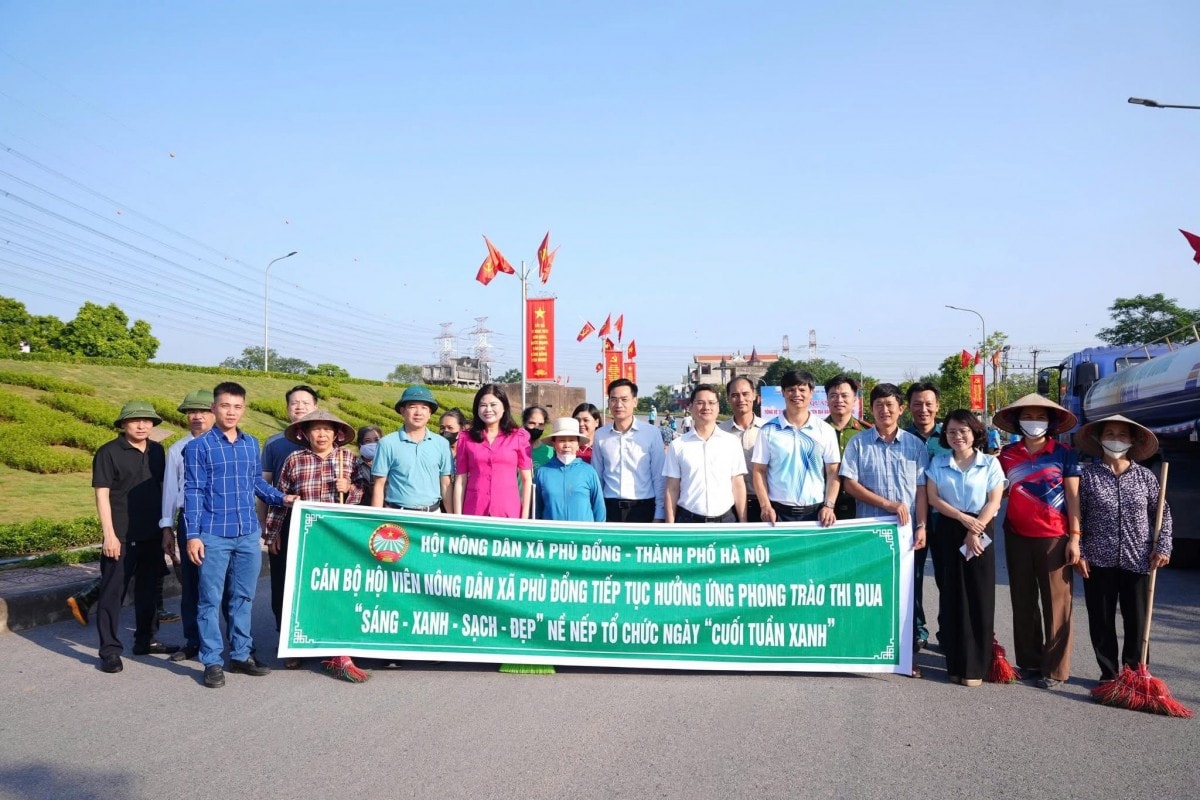 Sáng nay (2/8): Hà Nội đồng loạt ra quân tổng vệ sinh môi trường tại 126 xã, phường