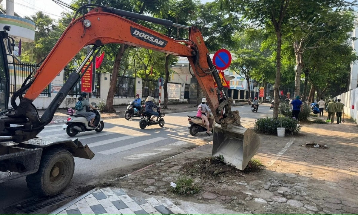 Sáng nay (2/8): Hà Nội đồng loạt ra quân tổng vệ sinh môi trường tại 126 xã, phường