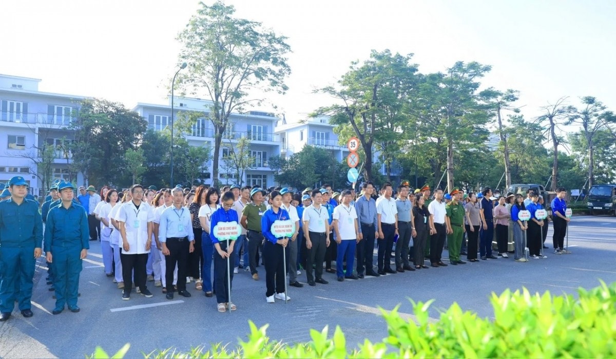 Sáng nay (2/8): Hà Nội đồng loạt ra quân tổng vệ sinh môi trường tại 126 xã, phường