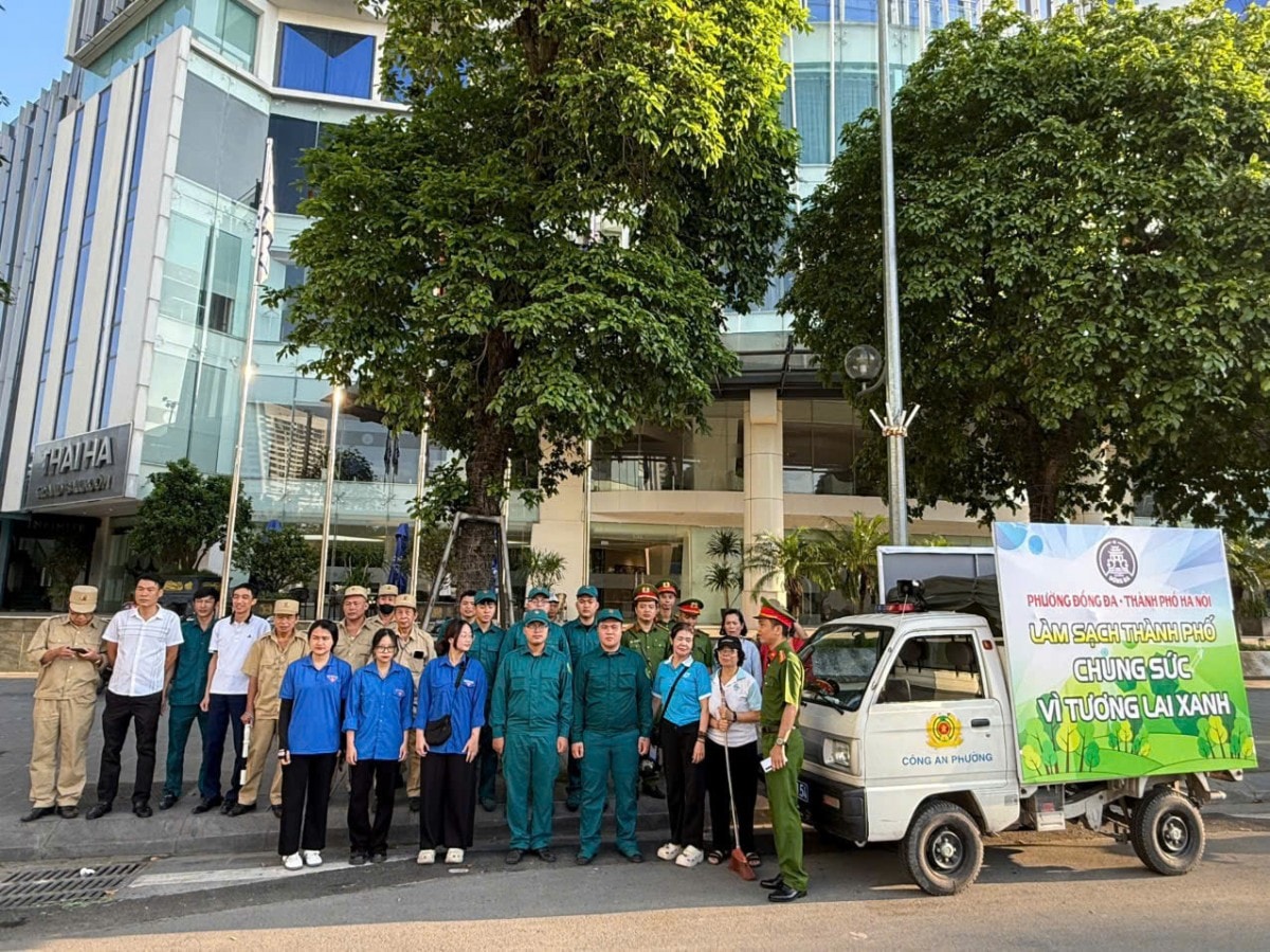 Sáng nay (2/8): Hà Nội đồng loạt ra quân tổng vệ sinh môi trường tại 126 xã, phường