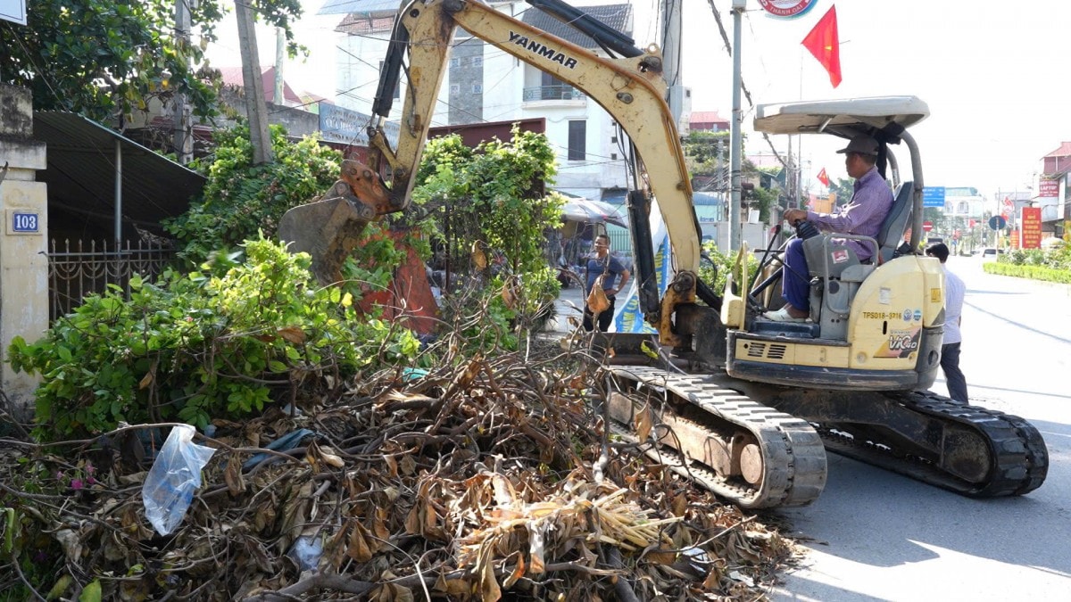 Sáng nay (2/8): Hà Nội đồng loạt ra quân tổng vệ sinh môi trường tại 126 xã, phường