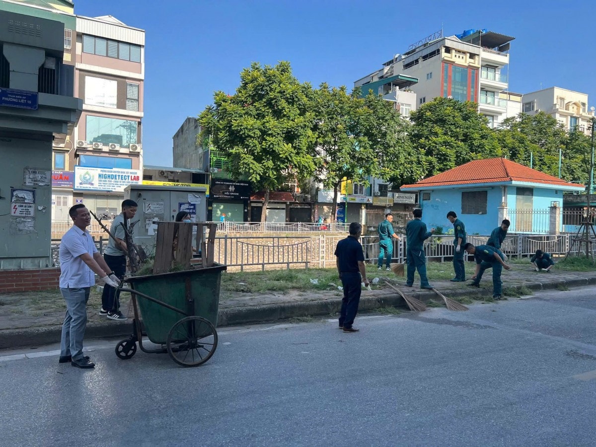 Sáng nay (2/8): Hà Nội đồng loạt ra quân tổng vệ sinh môi trường tại 126 xã, phường