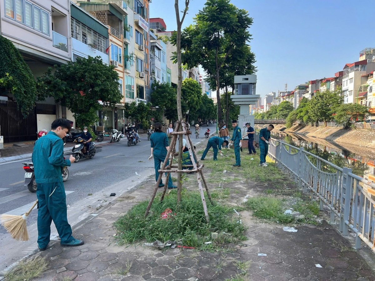 Sáng nay (2/8): Hà Nội đồng loạt ra quân tổng vệ sinh môi trường tại 126 xã, phường