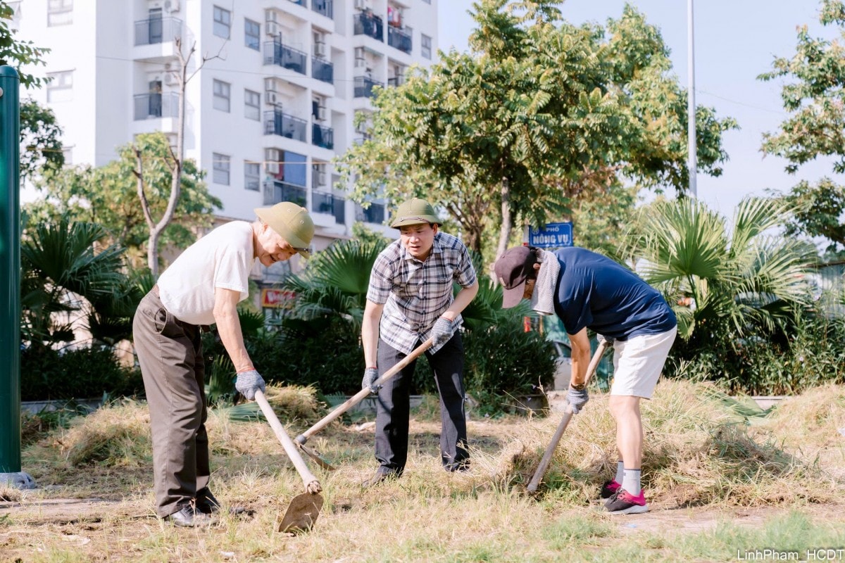 Sáng nay (2/8): Hà Nội đồng loạt ra quân tổng vệ sinh môi trường tại 126 xã, phường