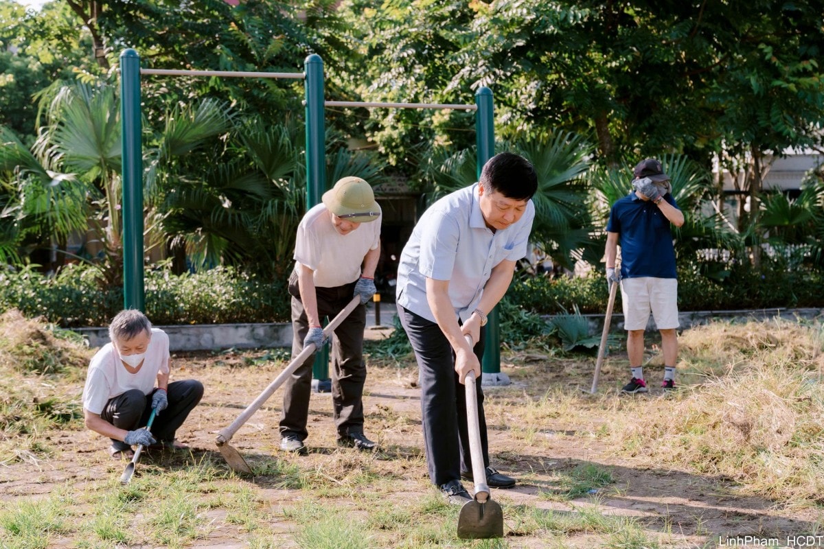 Sáng nay (2/8): Hà Nội đồng loạt ra quân tổng vệ sinh môi trường tại 126 xã, phường