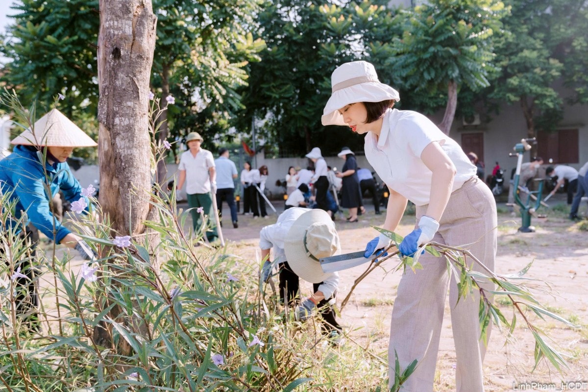 Sáng nay (2/8): Hà Nội đồng loạt ra quân tổng vệ sinh môi trường tại 126 xã, phường