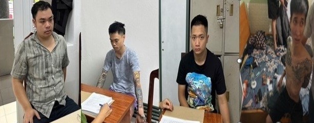 Triệt phá ổ nhóm ma túy, thu nhiều súng đạn tại khu đô thị cao cấp ở Gia Lâm Triệt phá ổ nhóm ma túy, thu nhiều súng đạn tại khu đô thị cao cấp ở Gia Lâm