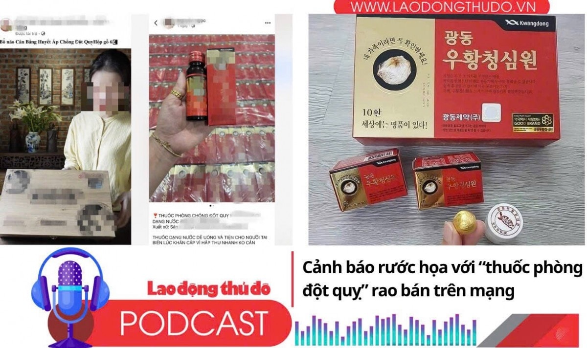 Điểm những tin nổi bật sáng ngày 2/8/2025: Cảnh báo rước họa với “thuốc phòng đột quỵ” rao bán trên mạng