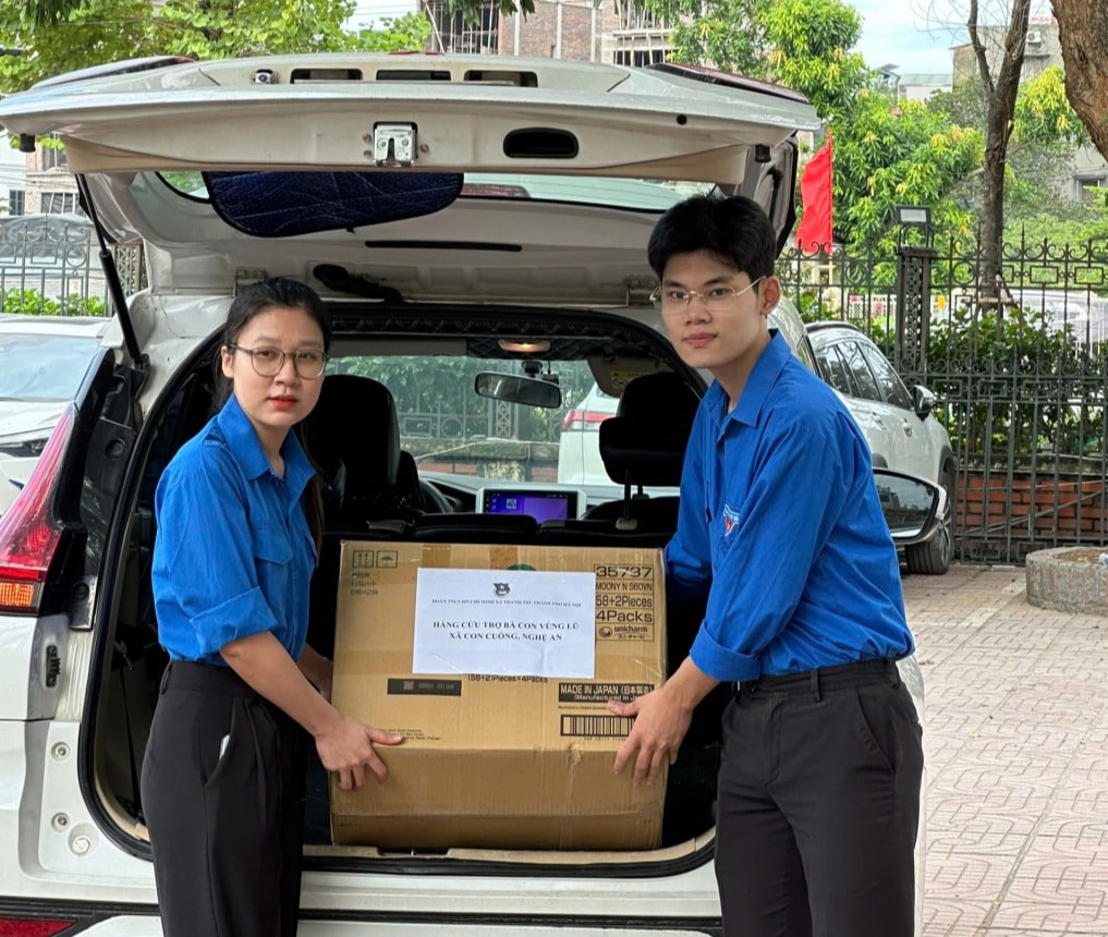 Những chuyến xe yêu thương