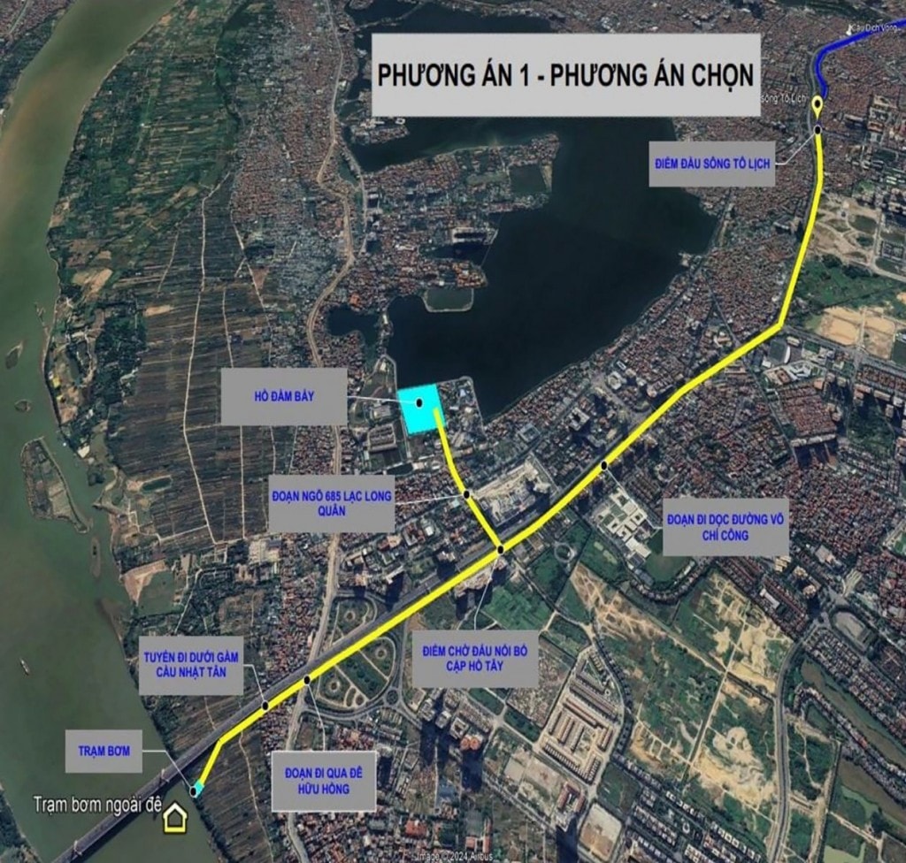 Bài 2: Tái sinh một biểu tượng - Hành động của Hà Nội