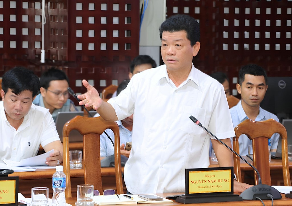 Ông Nguyễn Nam Hưng Giám đốc Sở Xây dựng tỉnh Tây Ninh