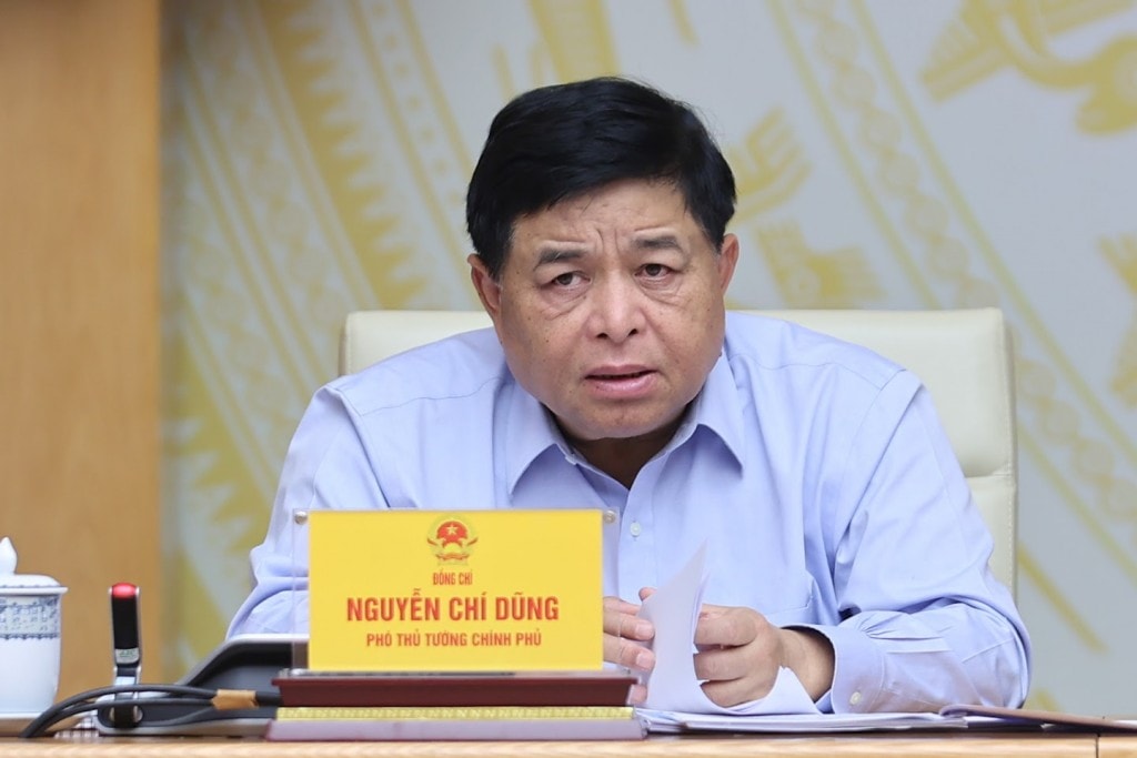 Phó Thủ tướng Nguyễn Chí Dũng tham dự Phiên họp - Ảnh: VGP/Nhật Bắc