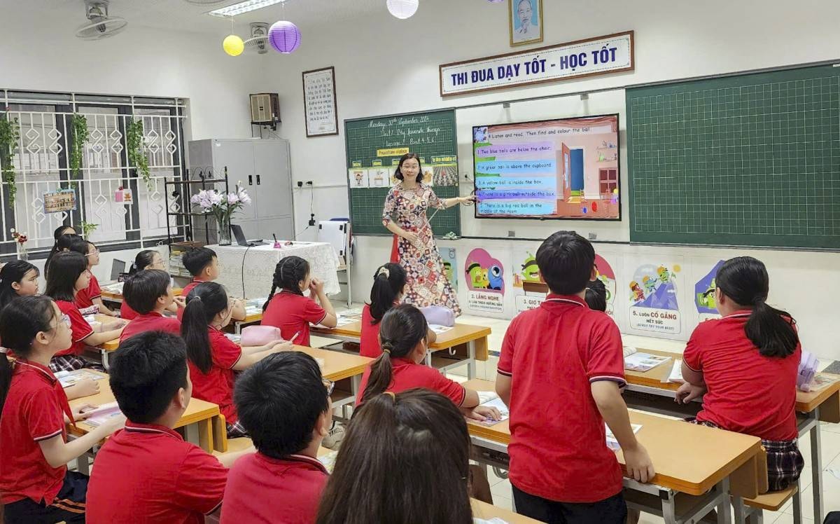 Chuyển đổi số góp phần nâng cao chất lượng giáo dục
