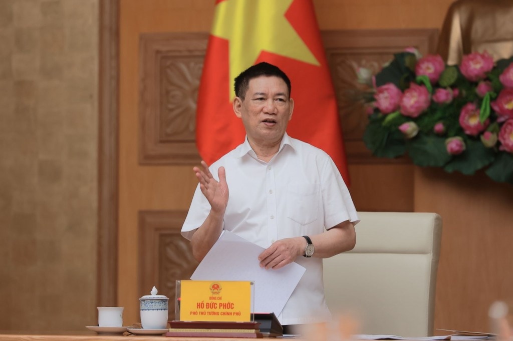 Phó Thủ tướng Hồ Đức Phớc: Tập trung triển khai đồng bộ các giải pháp, phấn đấu giữ CPI ở mức hợp lý nhất để thúc đẩy tăng trưởng