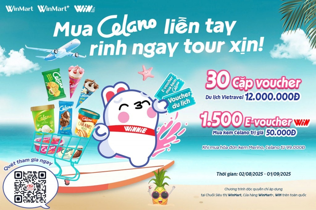 Kem ngon liền tay - Rinh ngay tour xịn cùng KIDO Foods