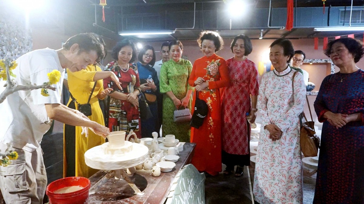 Nâng cao vai trò của Mặt trận trong thúc đẩy phát triển văn hóa làng nghề