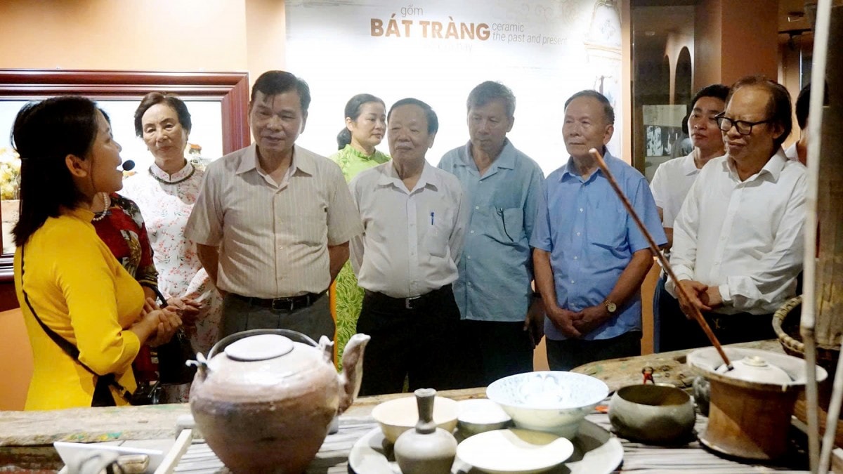 Nâng cao vai trò của Mặt trận trong thúc đẩy phát triển văn hóa làng nghề