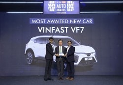 VinFast VF 7 được vinh danh là “Mẫu xe mới được mong chờ nhất” tại Ấn Độ
