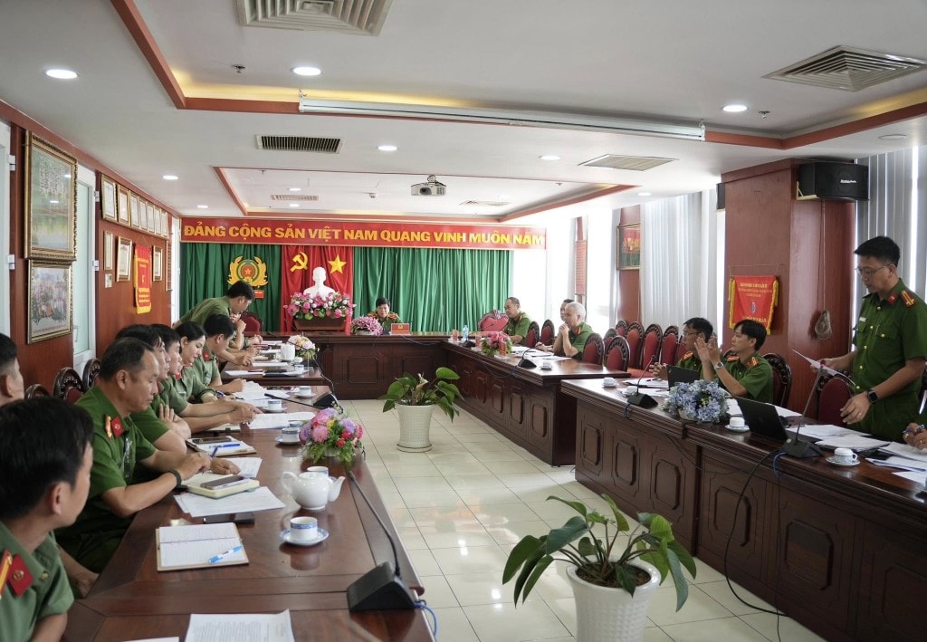 Quang cảnh hội nghị (ảnh: CATP)
