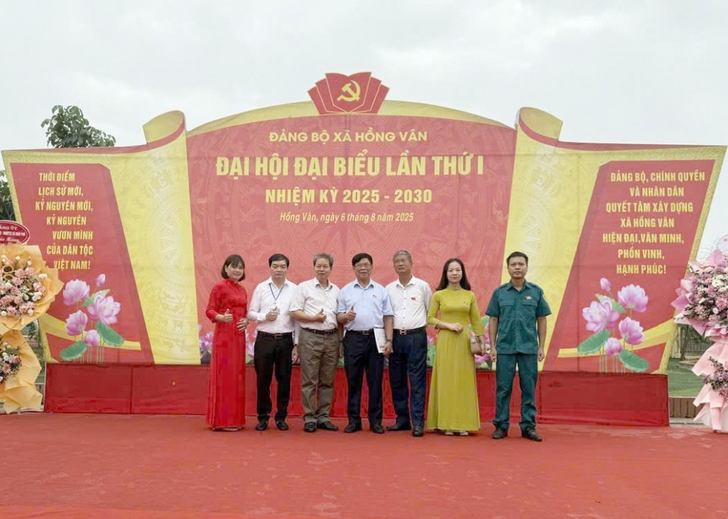 Xây dựng xã Hồng Vân xanh, sạch, trở thành miền quê đáng sống