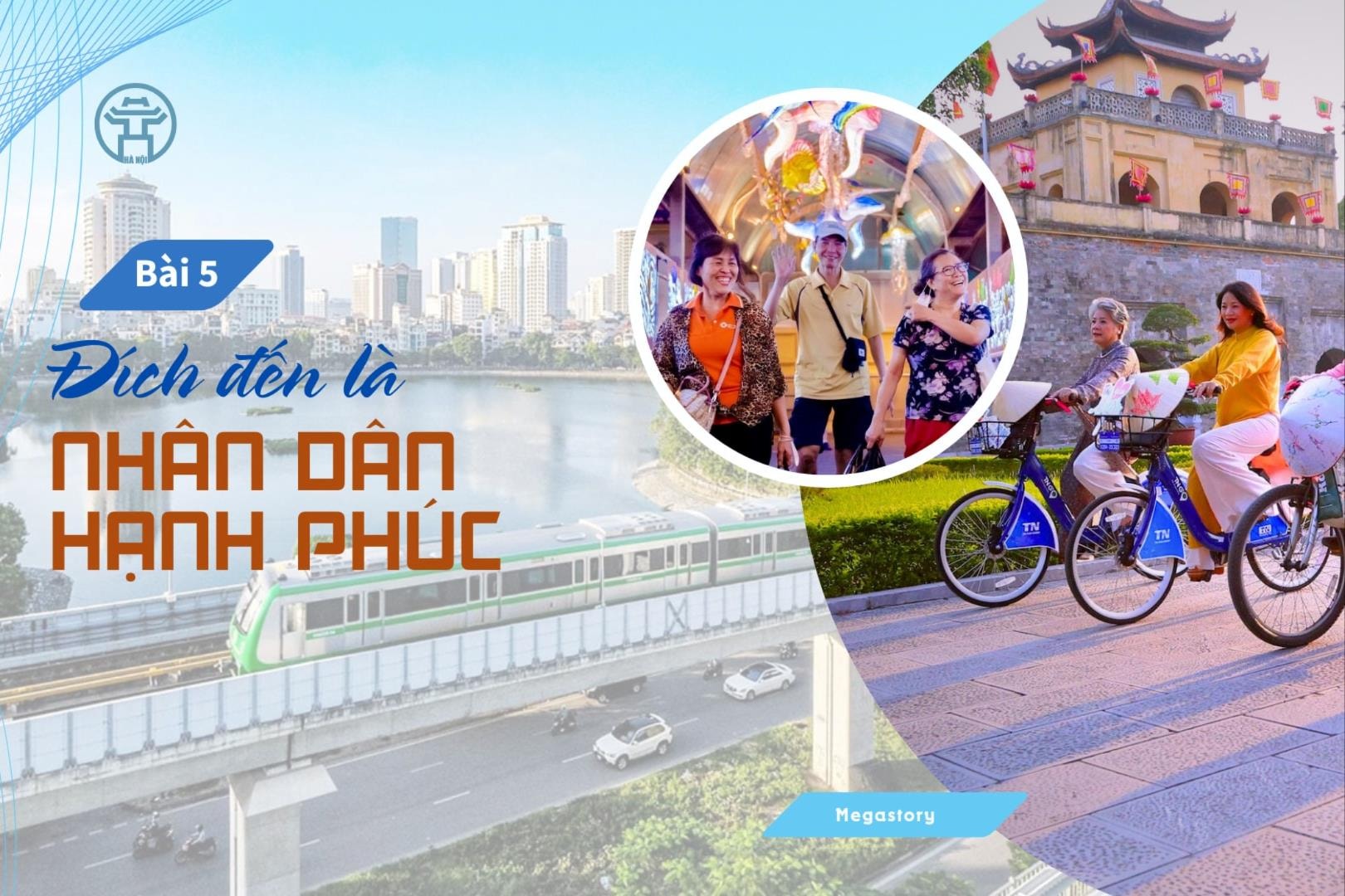 Bài cuối: Đích đến là nhân dân hạnh phúc