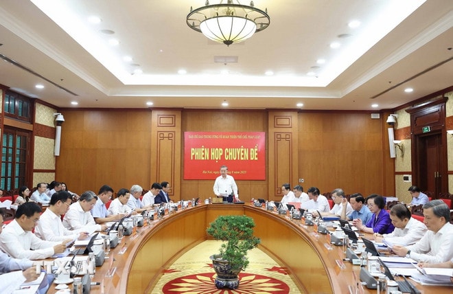 Tổng Bí thư Tô Lâm: Những điểm nghẽn đã phát hiện phải được xử lý triệt để