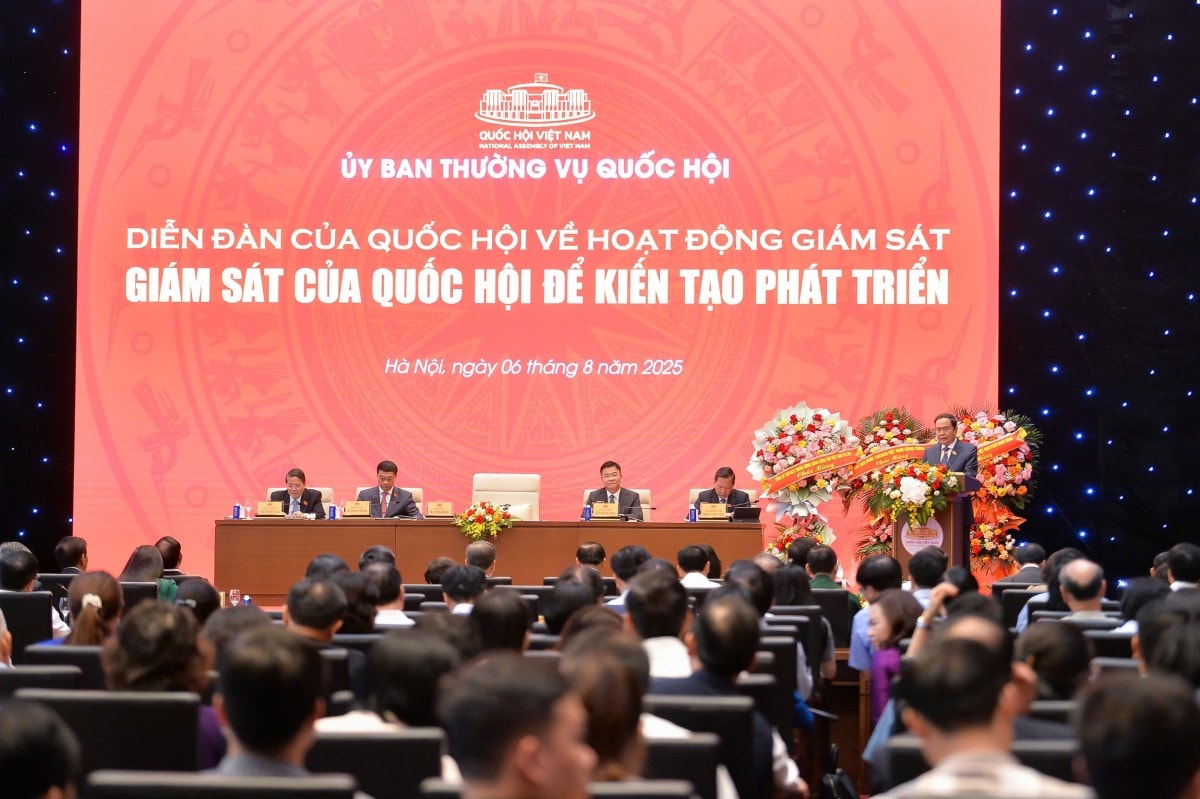 Giám sát của Quốc hội để kiến tạo phát triển