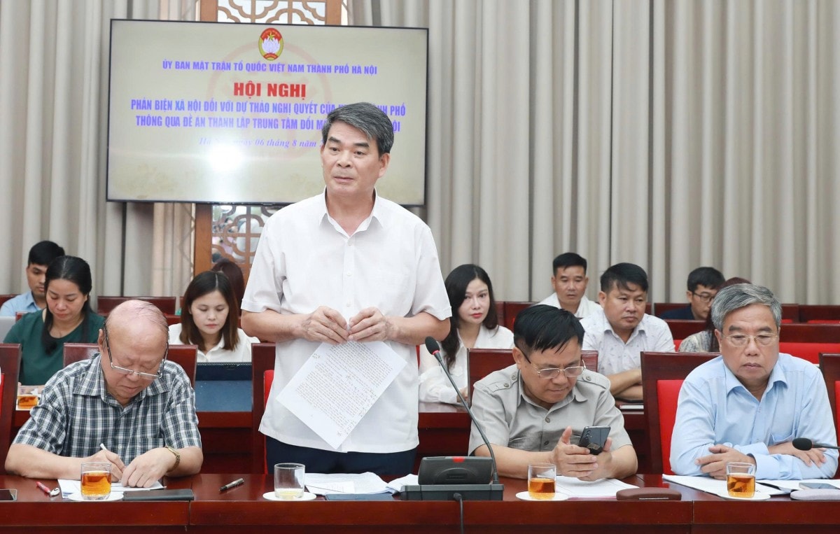 Cần làm rõ mô hình tổ chức, quản lý và vận hành Trung tâm Đổi mới sáng tạo Hà Nội