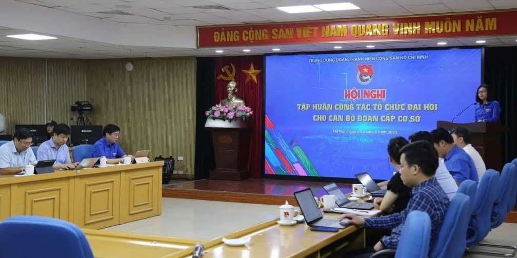 Chuẩn bị tốt để tổ chức thành công Đại hội Đoàn các cấp