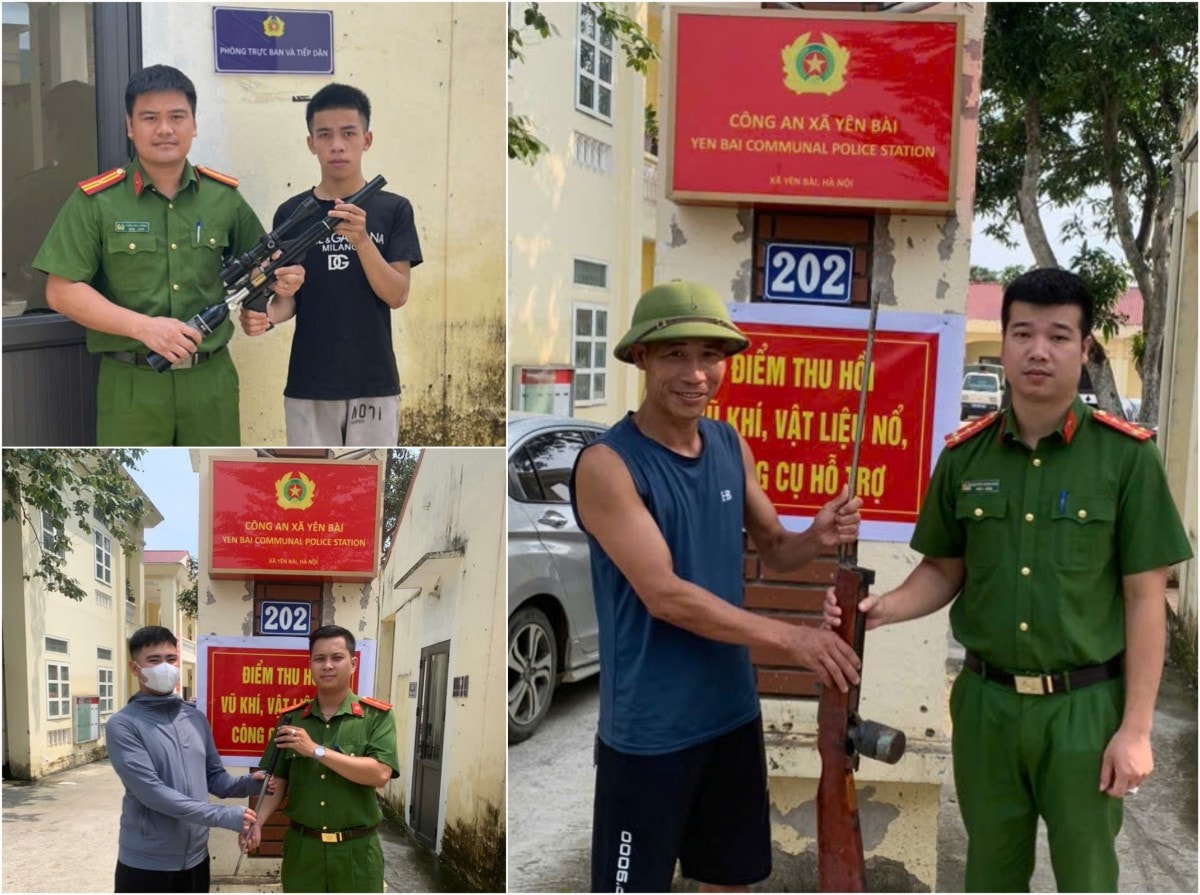 Công an Hà Nội đẩy mạnh tuyên truyền thu hồi vũ khí, vật liệu nổ, chủ động tạo thế trận an ninh từ cơ sở