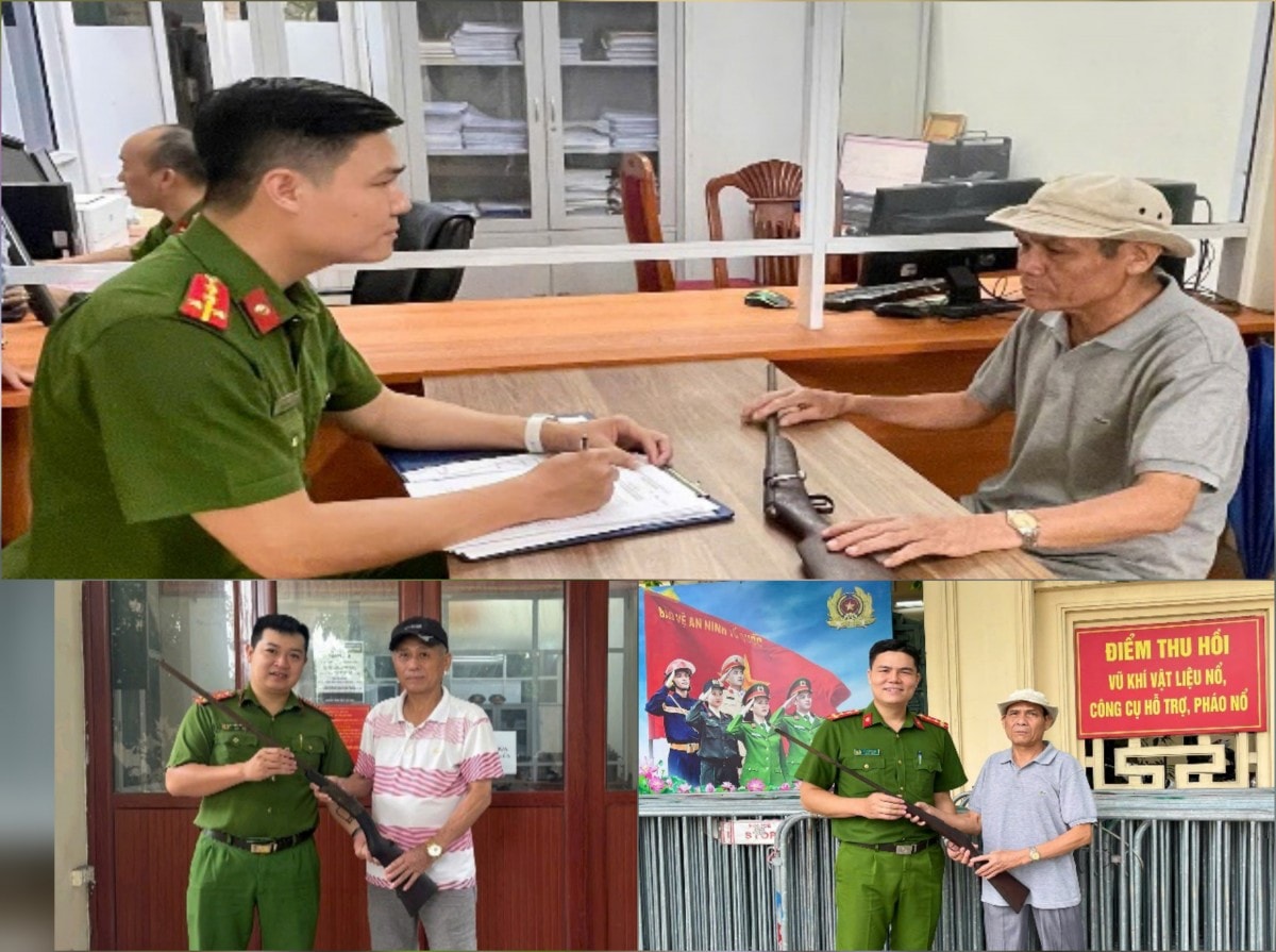 Công an Hà Nội đẩy mạnh tuyên truyền thu hồi vũ khí, vật liệu nổ, chủ động tạo thế trận an ninh từ cơ sở