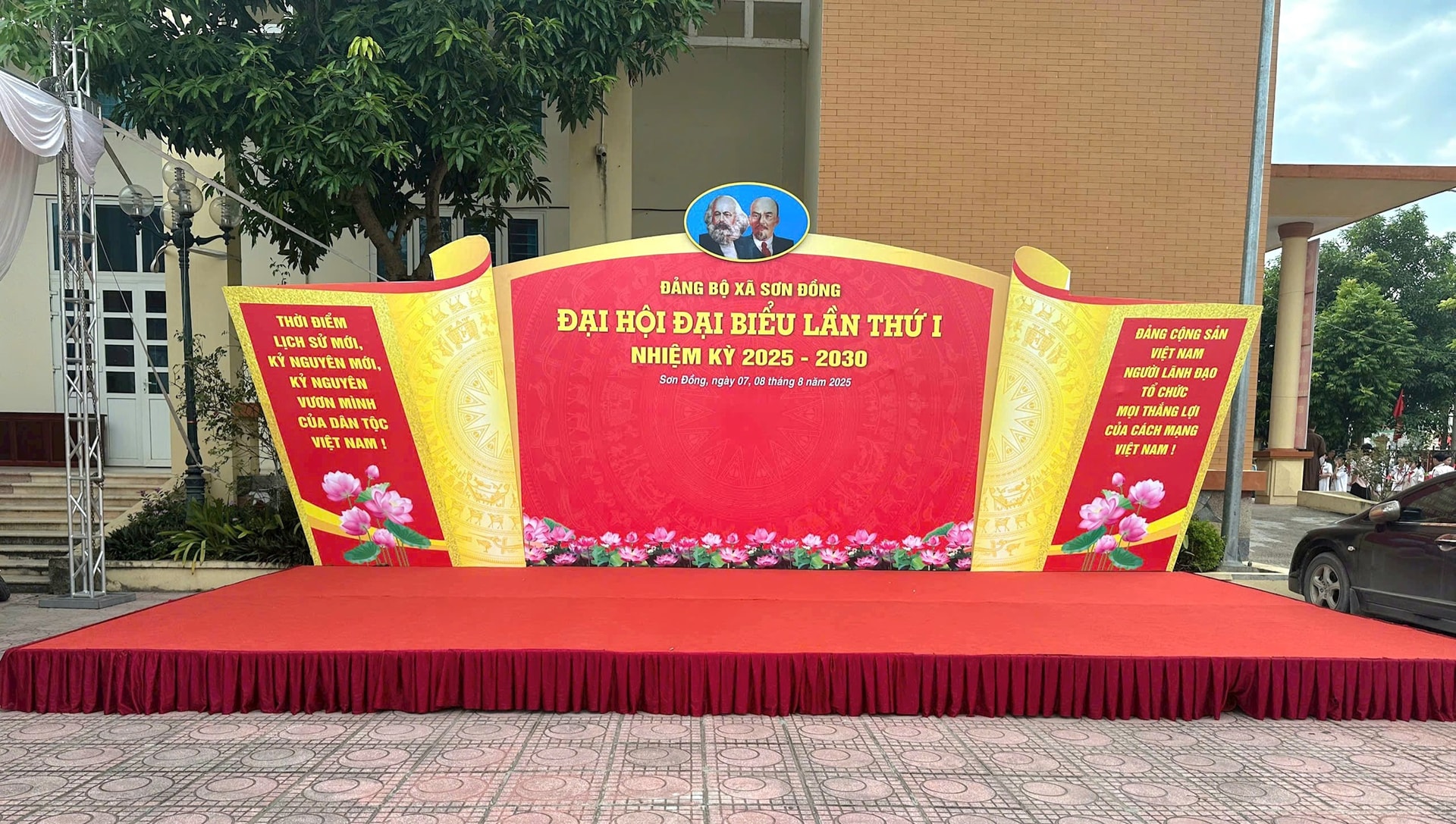 Xã Sơn Đồng. Ảnh: Thanh Thạo