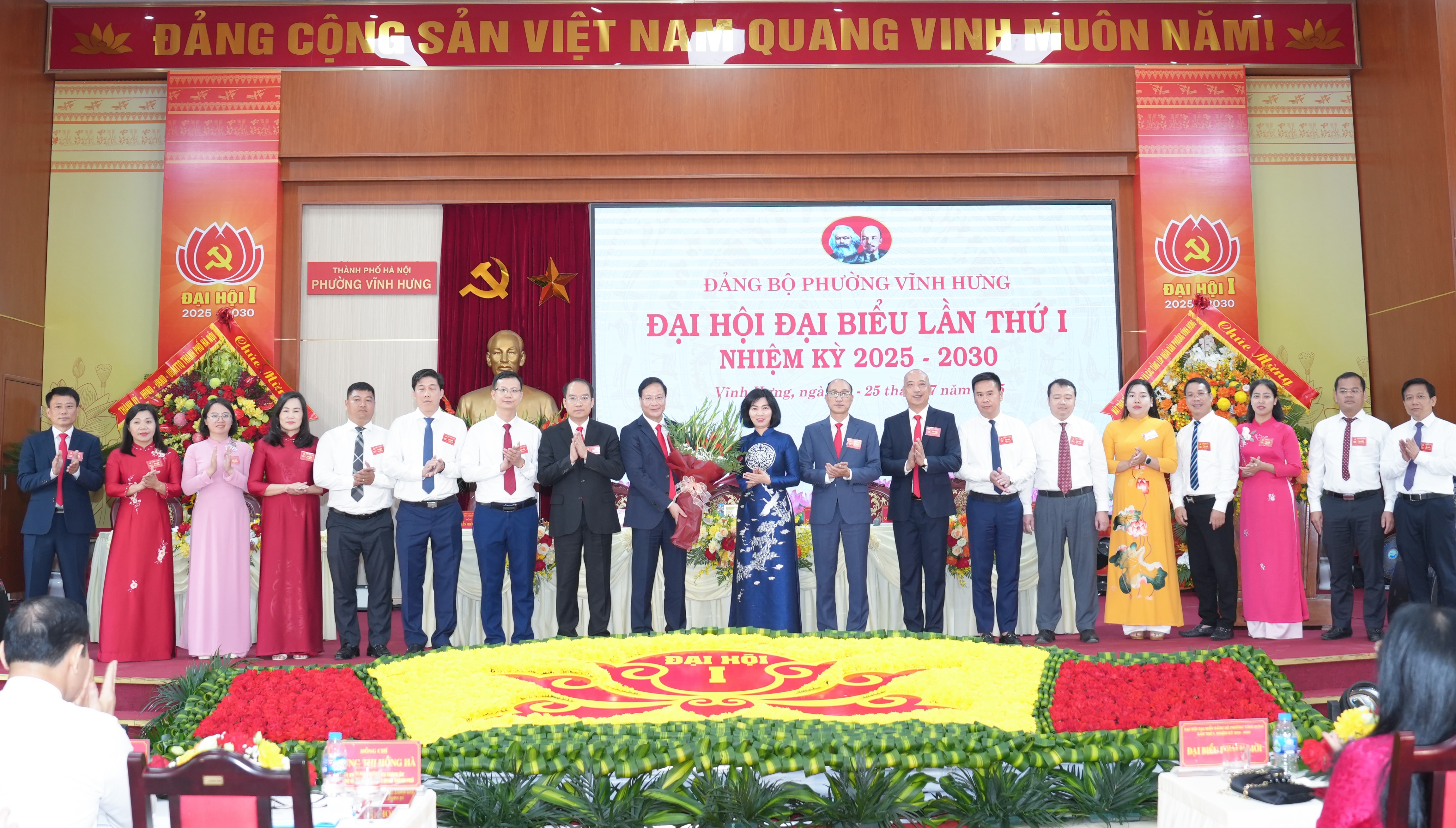 Phường Vĩnh Hưng chuyển mình: Tận tâm phục vụ, quyết liệt hành động