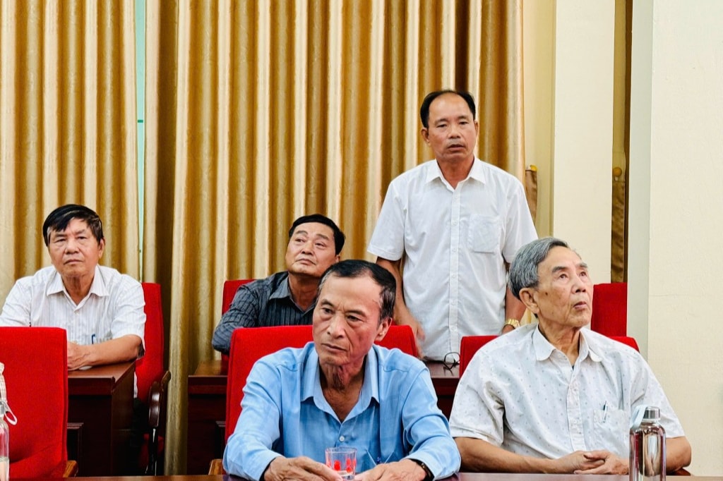 Đại biểu chia sẻ ý kiến tại hội nghị 