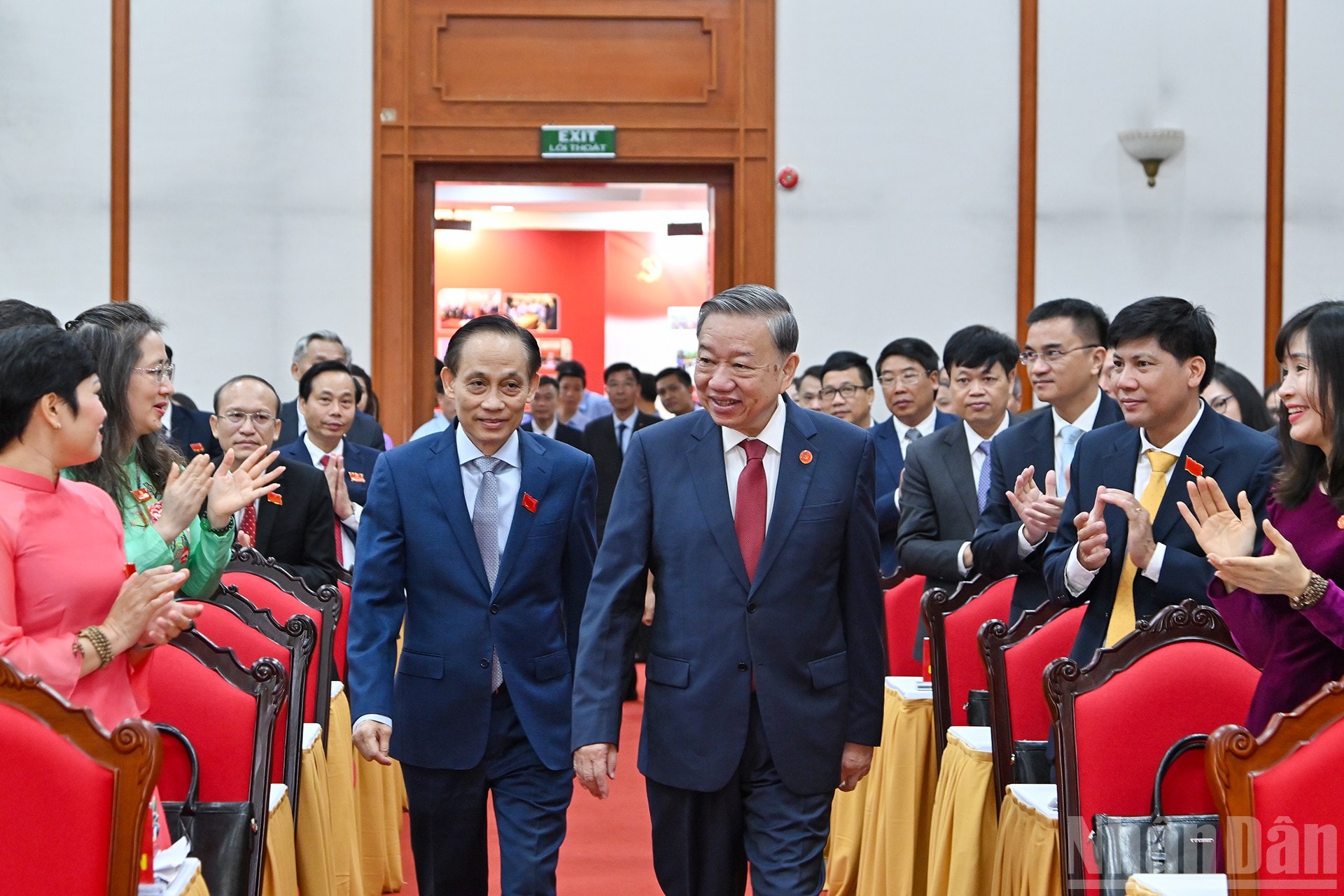 Tổng Bí thư Tô Lâm dự Đại hội Đảng bộ Văn phòng Trung ương Đảng nhiệm kỳ 2025 - 2030 Tổng Bí thư Tô Lâm dự Đại hội Đảng bộ Văn phòng Trung ương Đảng nhiệm kỳ 2025 - 2030