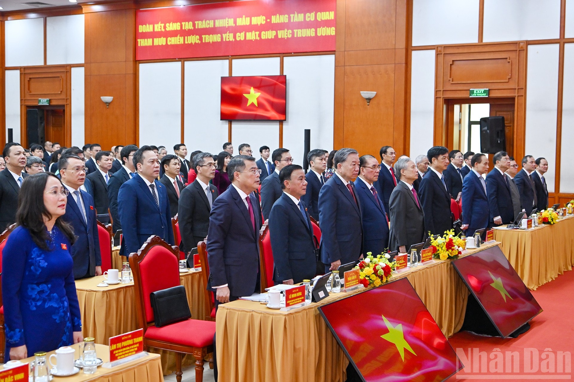 Tổng Bí thư Tô Lâm dự Đại hội Đảng bộ Văn phòng Trung ương Đảng nhiệm kỳ 2025 - 2030 Tổng Bí thư Tô Lâm dự Đại hội Đảng bộ Văn phòng Trung ương Đảng nhiệm kỳ 2025 - 2030
