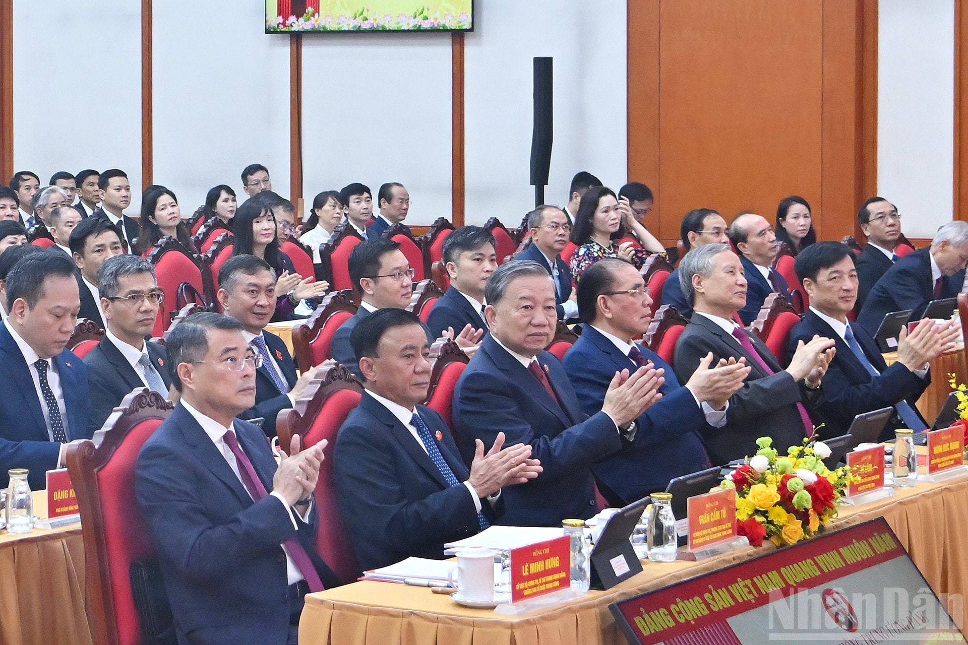 Tổng Bí thư Tô Lâm dự Đại hội Đảng bộ Văn phòng Trung ương Đảng nhiệm kỳ 2025 - 2030 Tổng Bí thư Tô Lâm dự Đại hội Đảng bộ Văn phòng Trung ương Đảng nhiệm kỳ 2025 - 2030