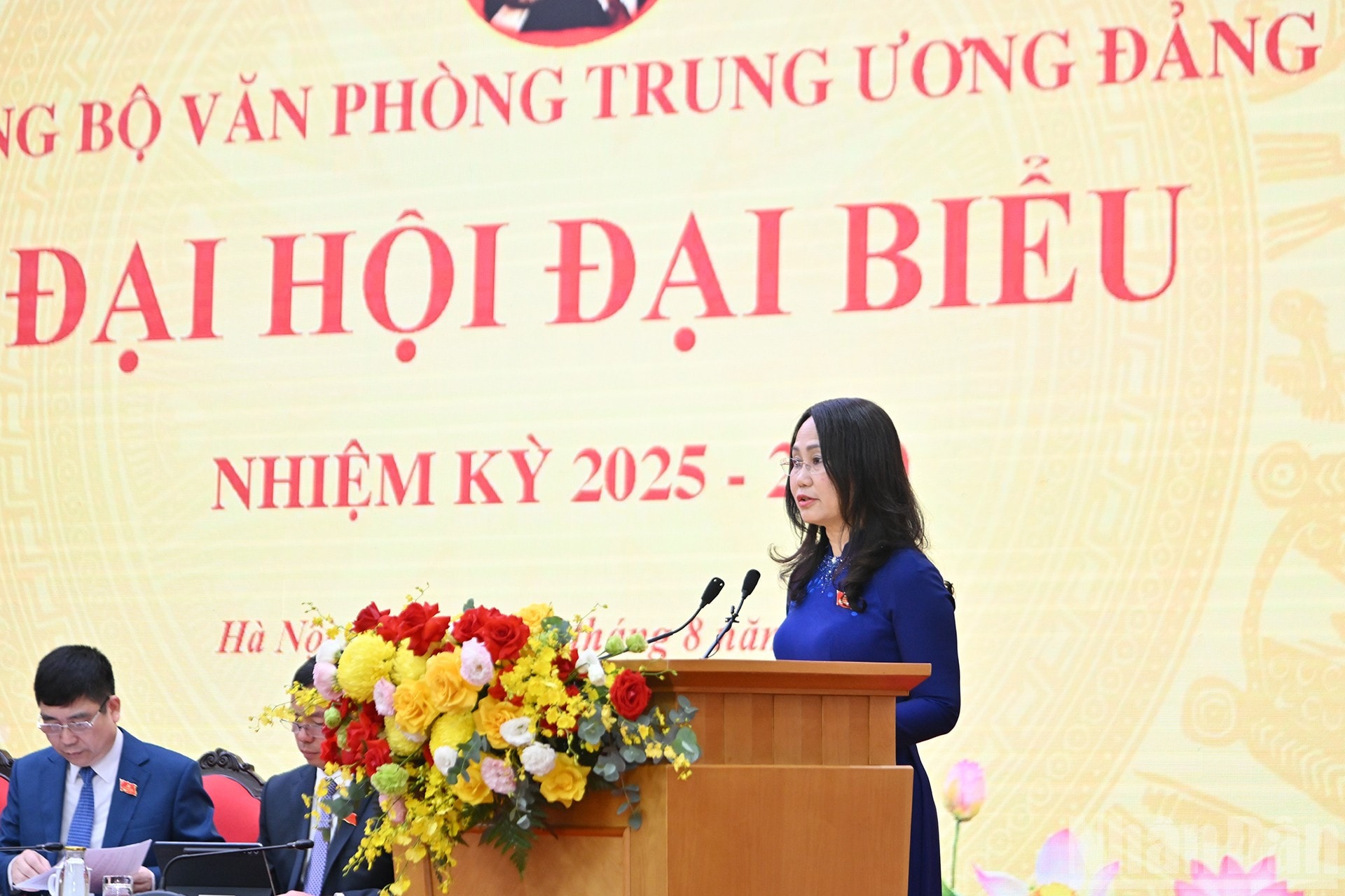 Tổng Bí thư Tô Lâm dự Đại hội Đảng bộ Văn phòng Trung ương Đảng nhiệm kỳ 2025 - 2030 Tổng Bí thư Tô Lâm dự Đại hội Đảng bộ Văn phòng Trung ương Đảng nhiệm kỳ 2025 - 2030