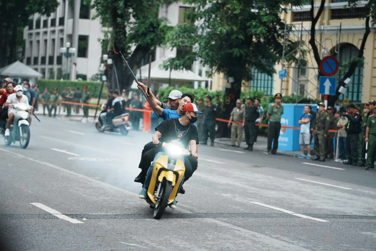 Công an Hà Nội tổng duyệt sự kiện trọng đại, khẳng định sức mạnh chính quy, tinh nhuệ
