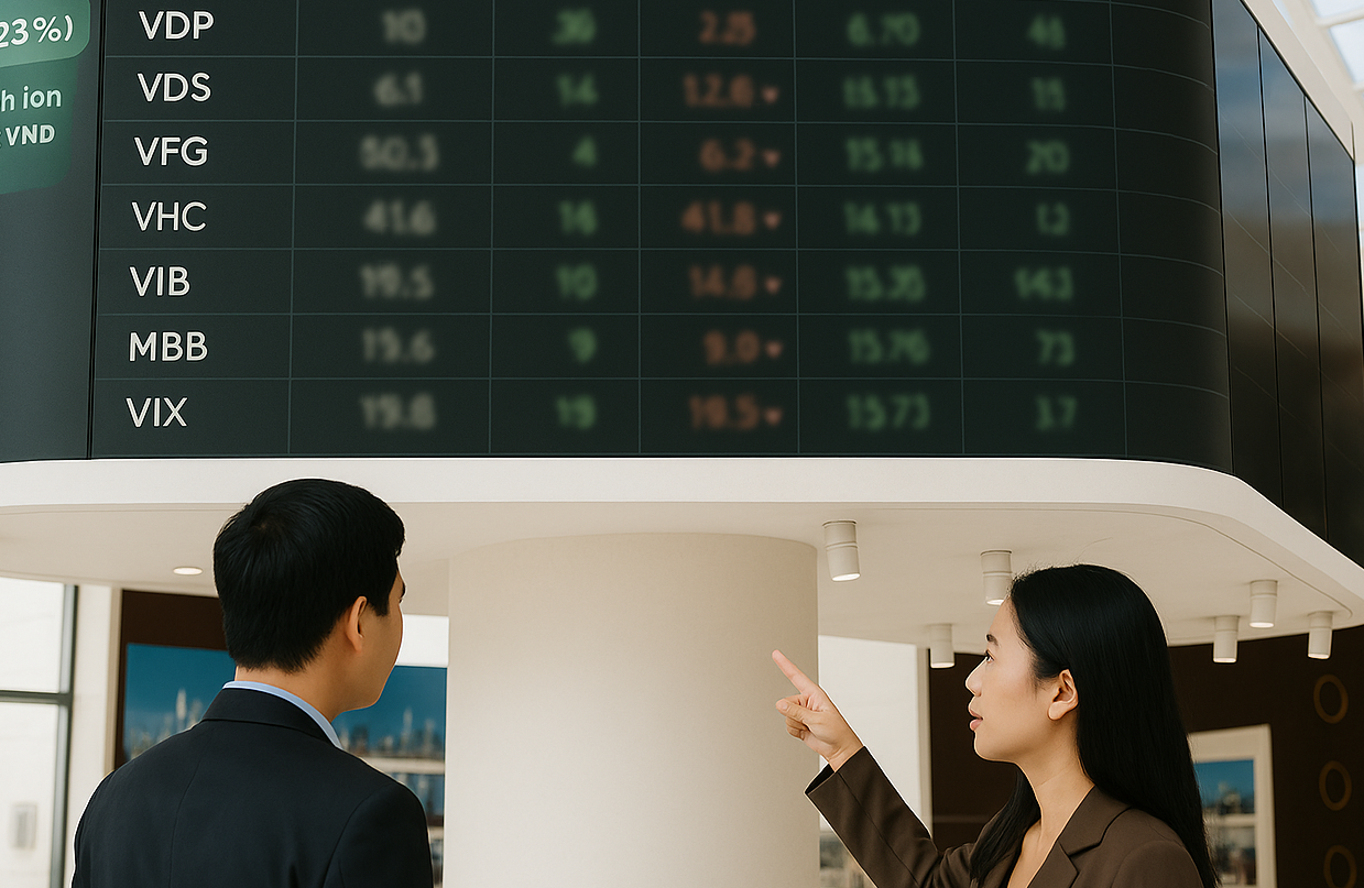 Không còn đường lùi: Hàng hóa phải đủ mạnh để nâng hạng thị trường chứng khoán