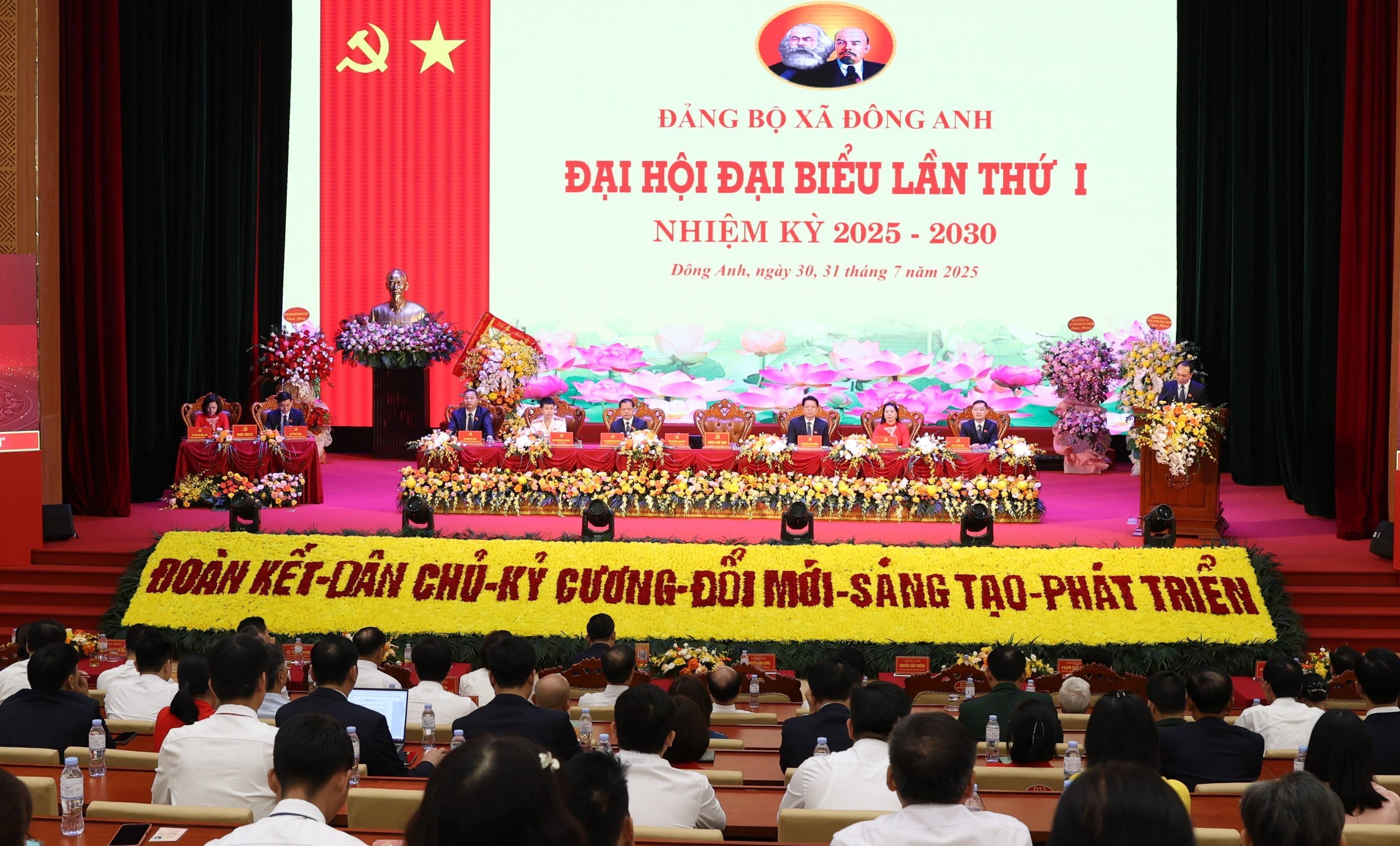 Xây dựng xã Đông Anh trở thành đô thị văn minh, hiện đại