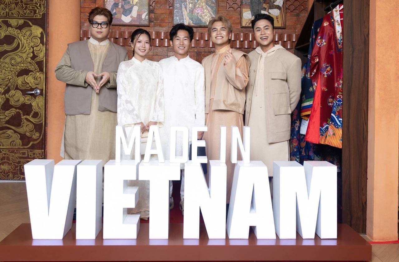 [Podcast] "Made in Vietnam" - Bản nhạc tự hào gửi từ trái tim người Việt