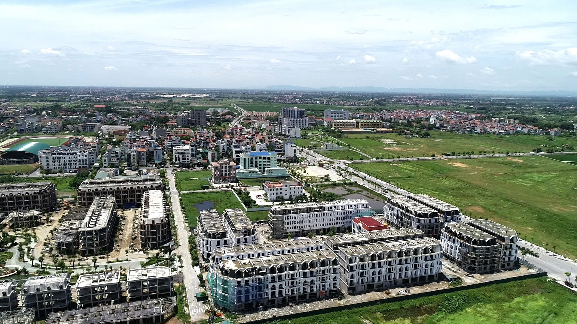 Các cụm công nghiệp tại xã Thường Tín.