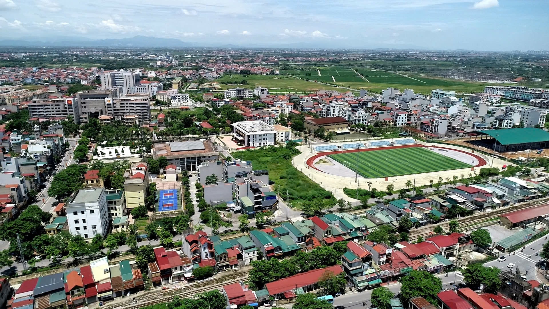 Các cụm công nghiệp tại xã Thường Tín.