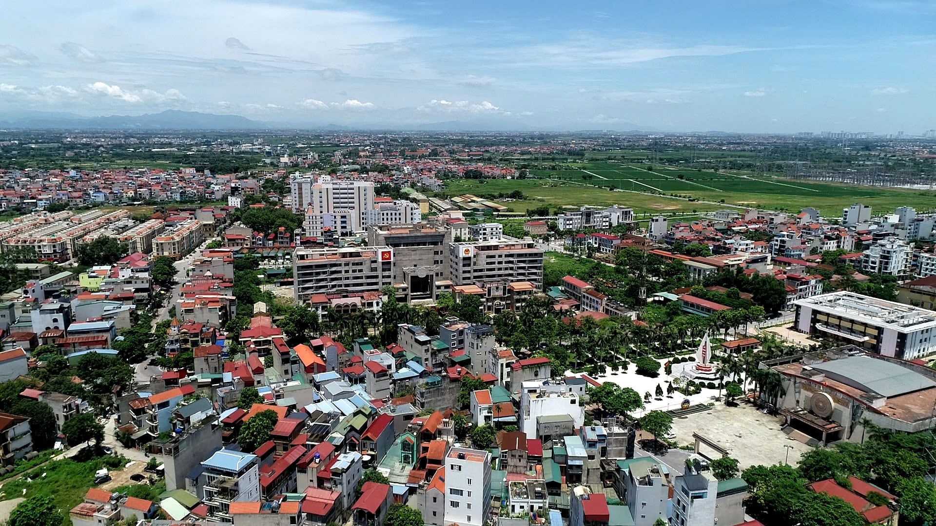 Các cụm công nghiệp tại xã Thường Tín.