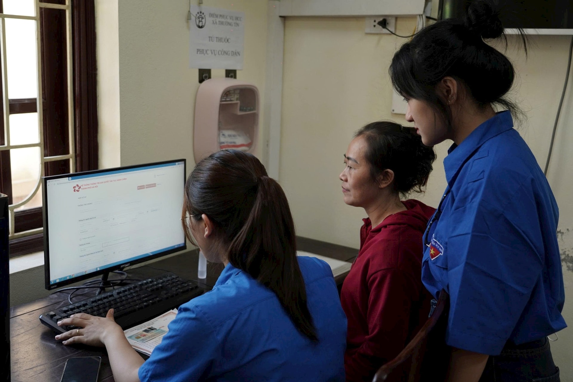 Sau hơn một tháng chính quyền địa phương hai cấp đi vào hoạt động, xã Thường Tín xuất sắc đứng ở vị trí số 1 trên tổng số 126 xã.