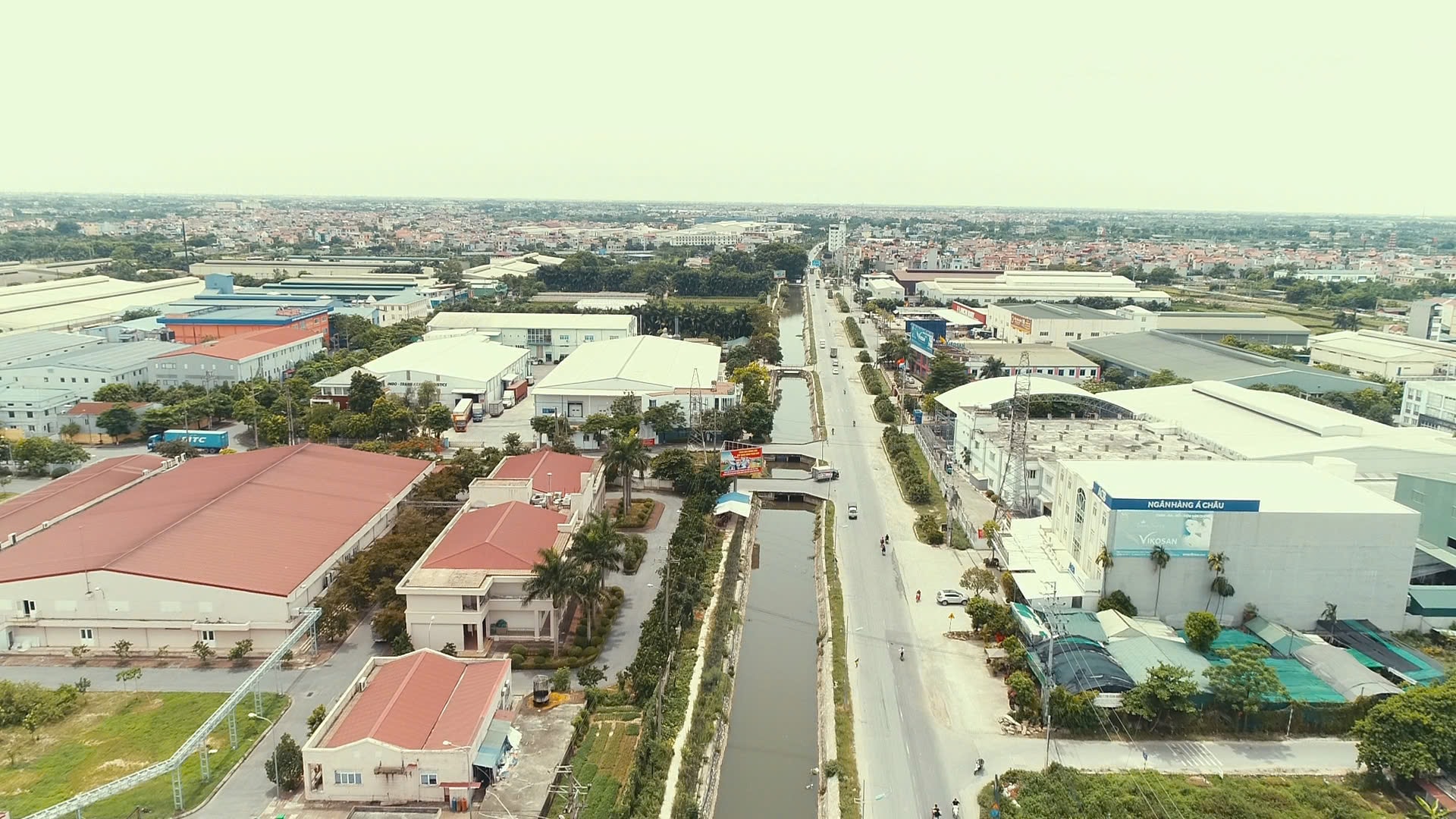 Diện mạo xã Thường Tín Văn minh - Sạch đẹp.