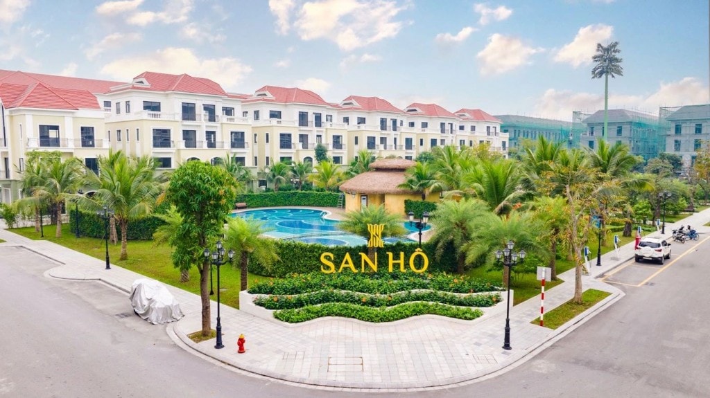 Thấp tầng San Hô sở hữu mức giá cạnh tranh so với dòng sản phẩm chung cư và đất nền trong khu vực